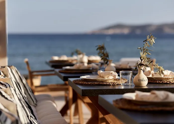 Enalion Sifnos ベッド・アンド・ブレックファスト