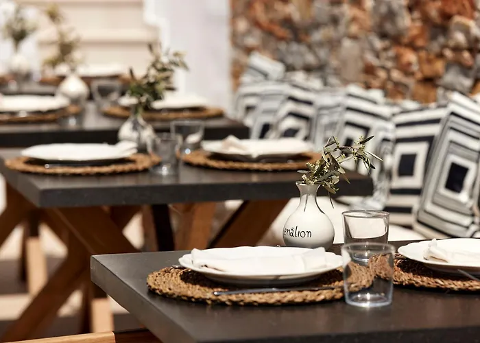 Enalion Sifnos Oda ve Kahvaltı 4*