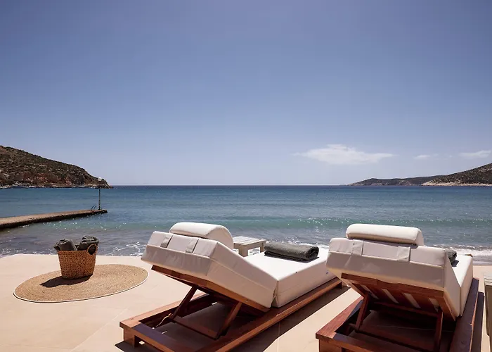 Oda ve Kahvaltı Enalion Sifnos Platis Gialos (Sifnos)